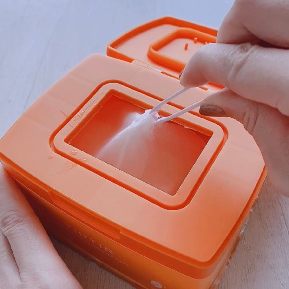 パーフェクトシービタアンプルマスク/TIRTIR(ティルティル)/シートマスク・パックを使ったクチコミ(3枚目)