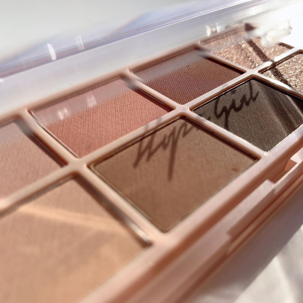 Pocket in Hope daily palette/Hope Girl/アイシャドウパレットを使ったクチコミ（1枚目）