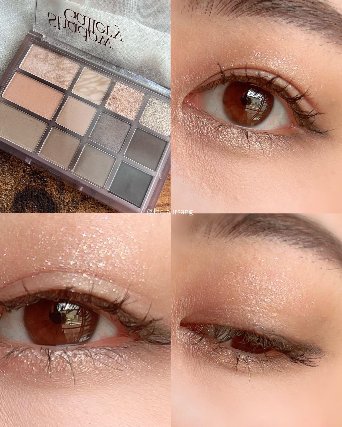 シェード アンド シャドウ パレット/CLIO/アイシャドウパレットを使ったクチコミ(6枚目)