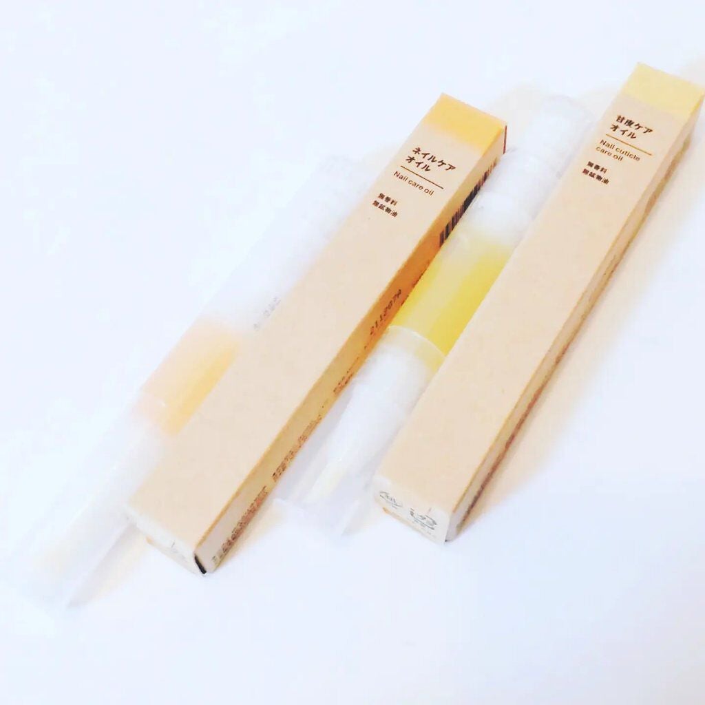 ネイルケアオイル/無印良品/ネイルオイル・トリートメントを使ったクチコミ(1枚目)