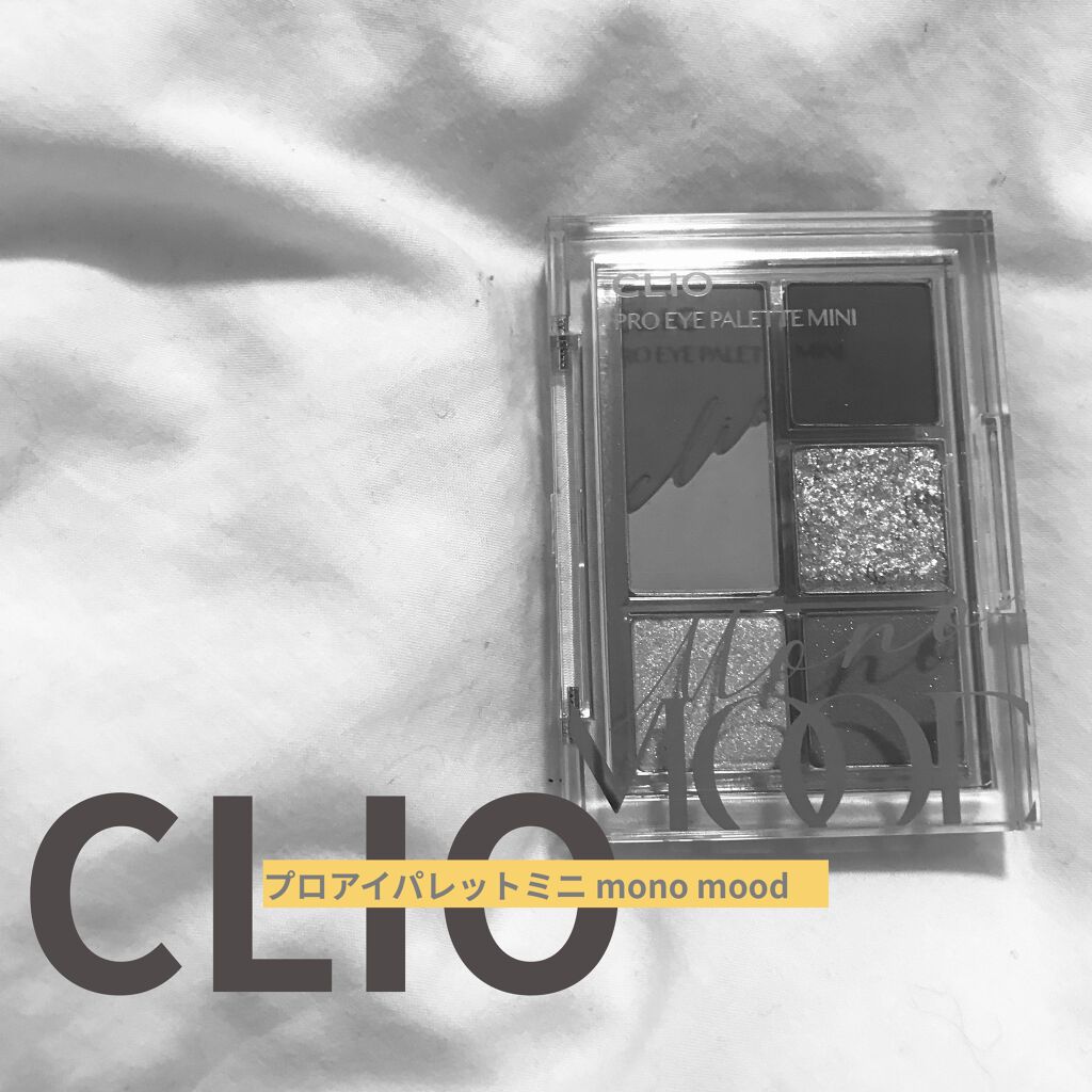 プロ アイパレット ミニ/CLIO/アイシャドウパレットを使ったクチコミ（1枚目）