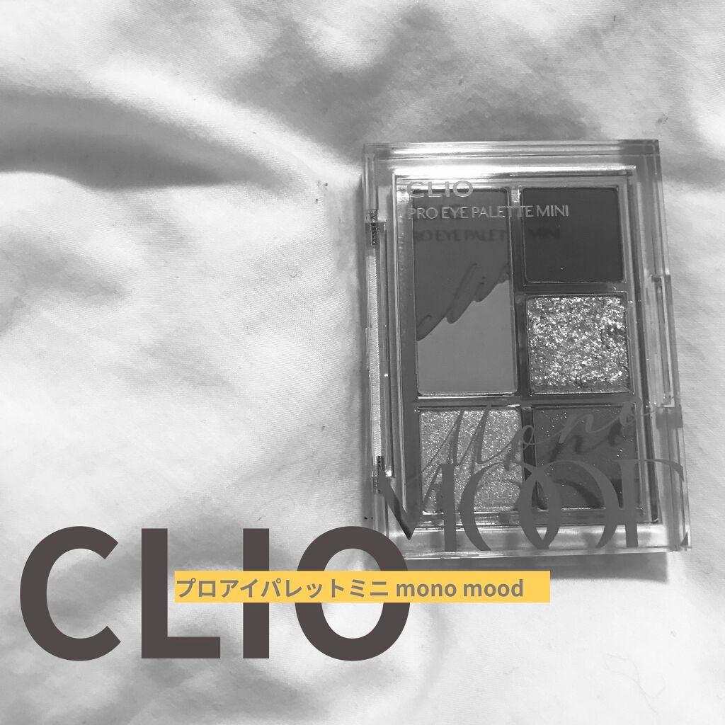 プロ アイパレット ミニ/CLIO/アイシャドウパレットを使ったクチコミ(1枚目)