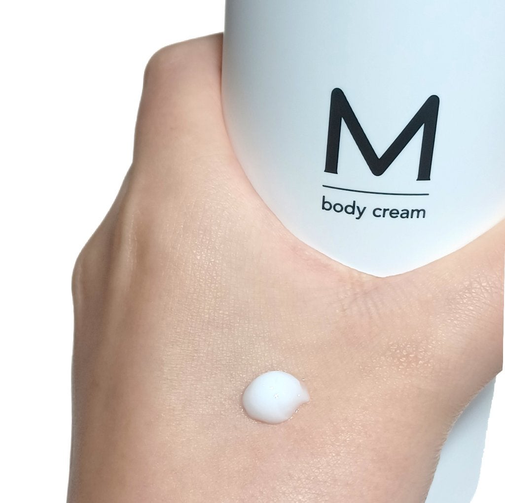 エムボディクリーム/M body cream/ボディクリームを使ったクチコミ(3枚目)