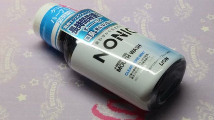 NONIOマウスウォッシュ/NONIO/マウスウォッシュ・スプレーを使ったクチコミ(1枚目)