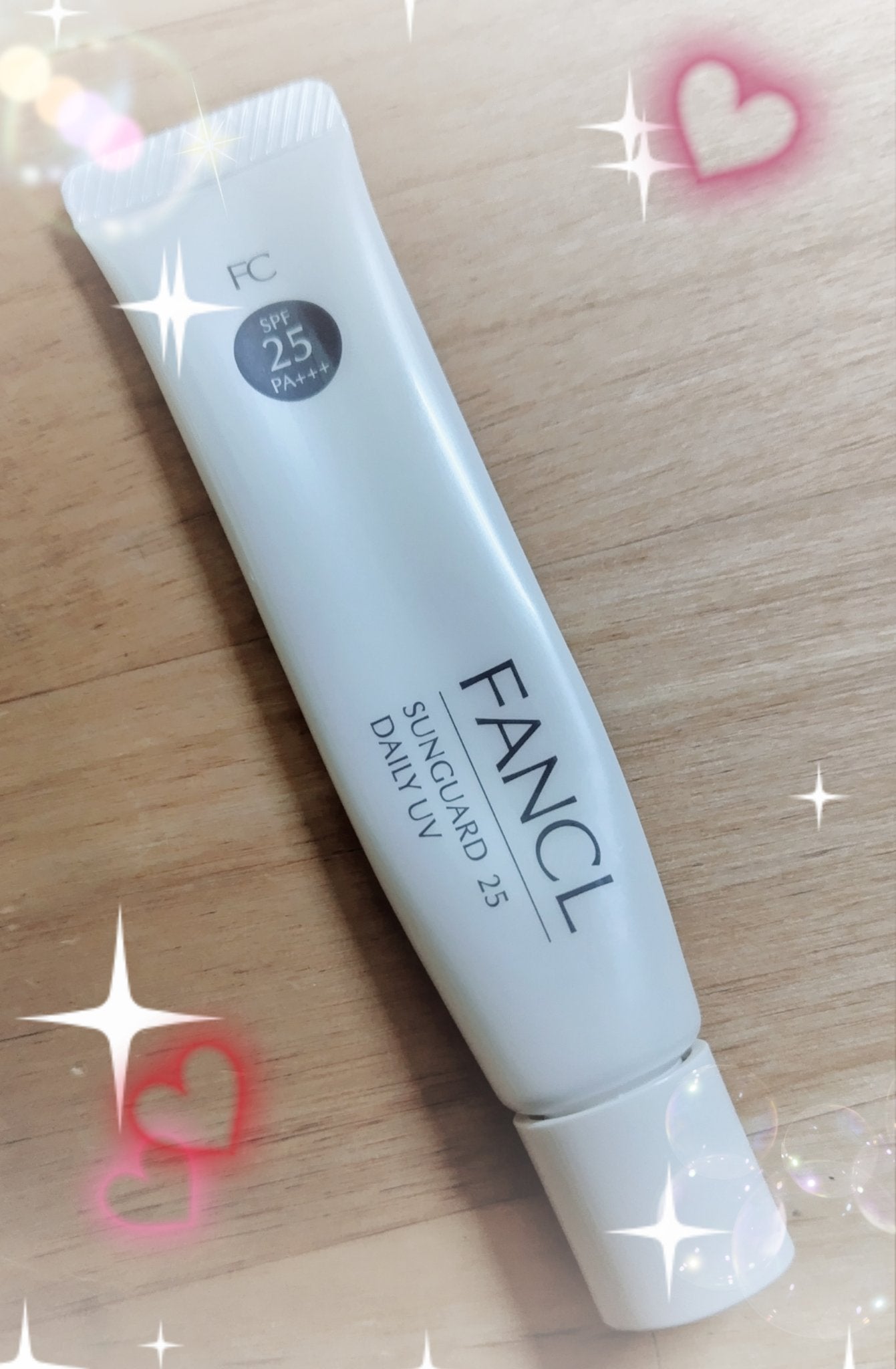 サンガード 25 デイリーUV/ファンケル/日焼け止め・UVケアを使ったクチコミ(1枚目)