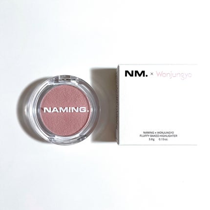 ネーミング フラッフィーベイクド ハイライター/NAMING./パウダーハイライトを使ったクチコミ(2枚目)