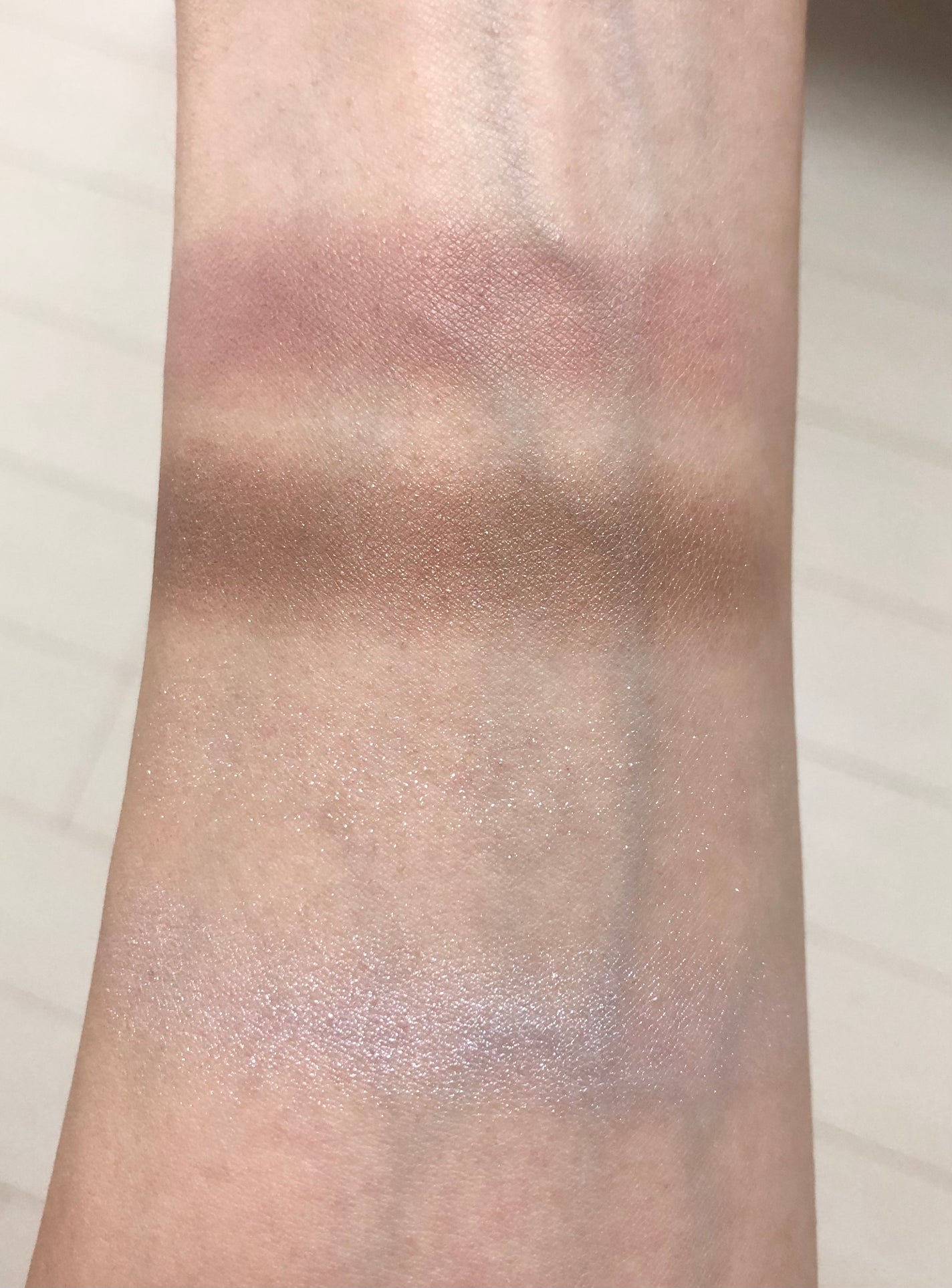 THE アイパレR/b idol/アイシャドウパレットを使ったクチコミ(4枚目)