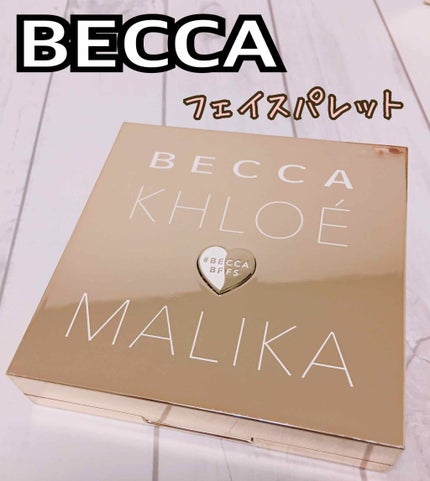 BECCA BFFs Bronze Blush & Glow Palette/BECCA/プレストパウダーを使ったクチコミ(1枚目)