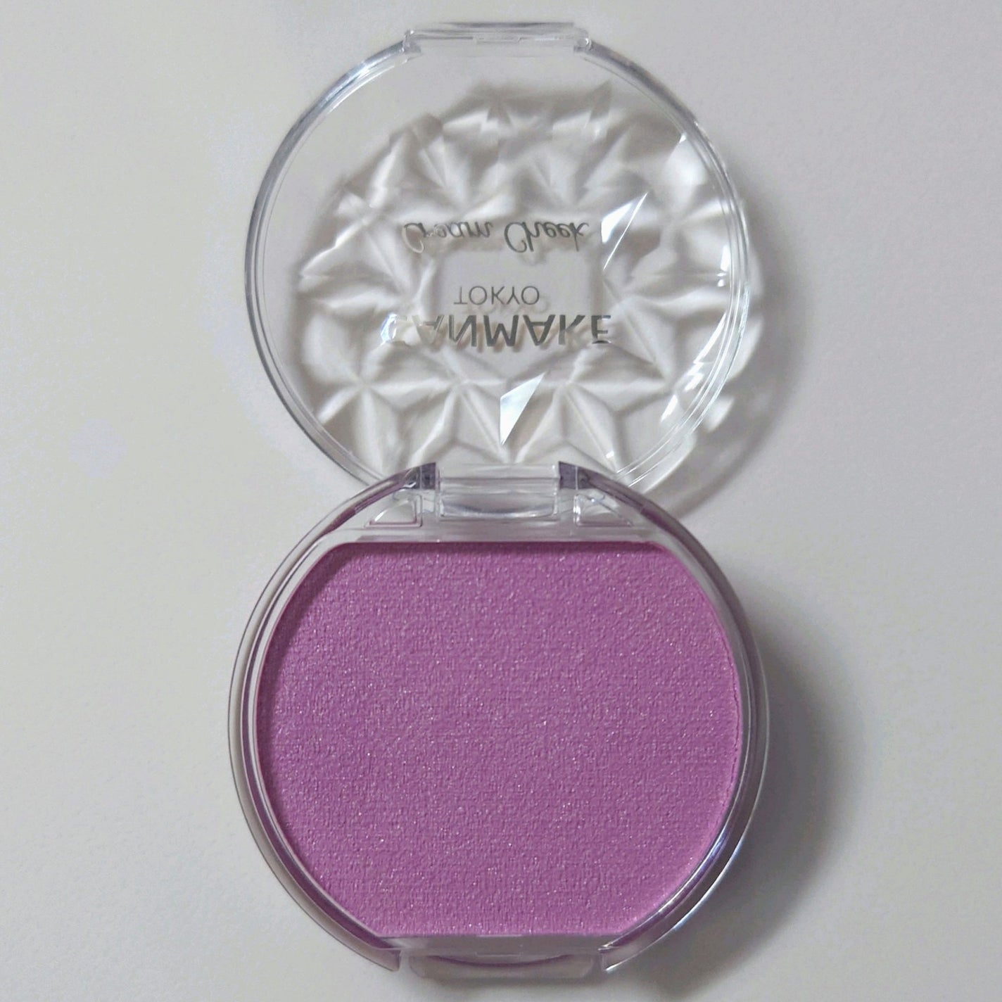 クリームチーク(パールタイプ)/キャンメイク/ジェル・クリームチークを使ったクチコミ(1枚目)