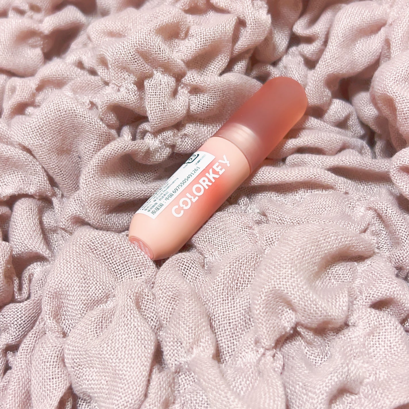 CKムースMリップ(通称:CKムース泥リップ)/COLORKEY/口紅を使ったクチコミ(1枚目)