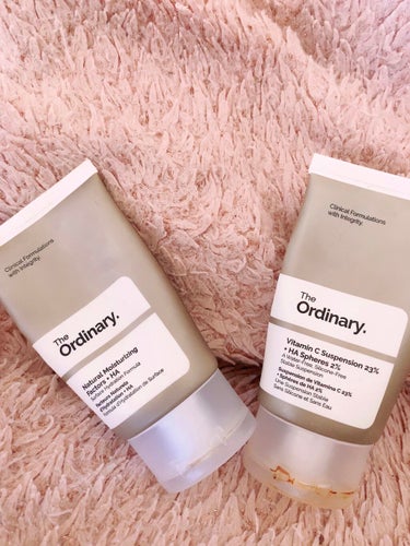 無印良品 オリーブスクワランオイルのクチコミ「⭐️使い切り正直レビュー⭐️


・The Ordinary

Vitamin C Suspe.....」（2枚目）