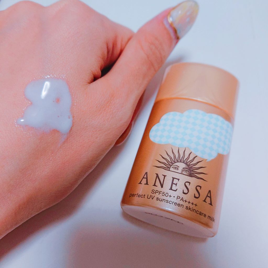 パーフェクトUV スキンケアミルク a/アネッサ/日焼け止め・UVケアを使ったクチコミ（1枚目）