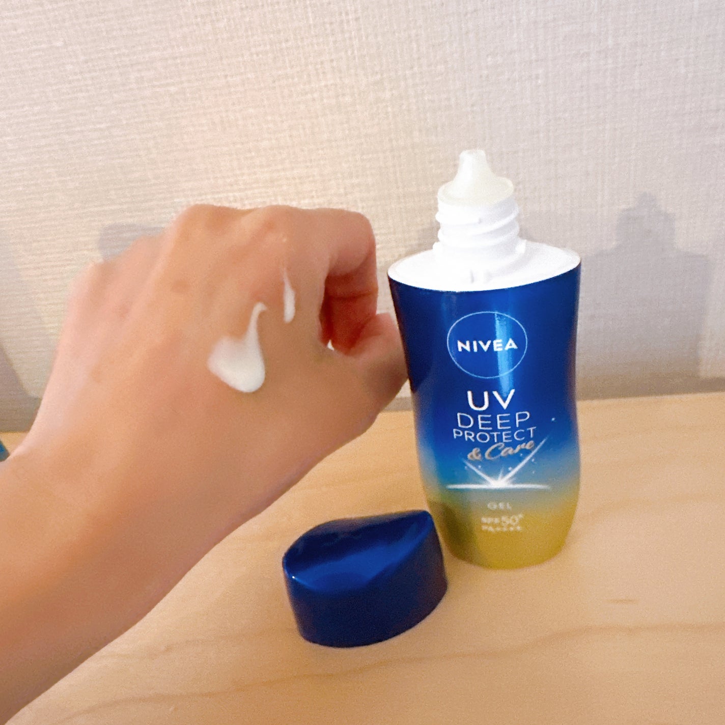 ニベアUV ディーププロテクト&ケア ミルクミスト/ニベア/日焼け止めミスト・スプレーを使ったクチコミ(4枚目)