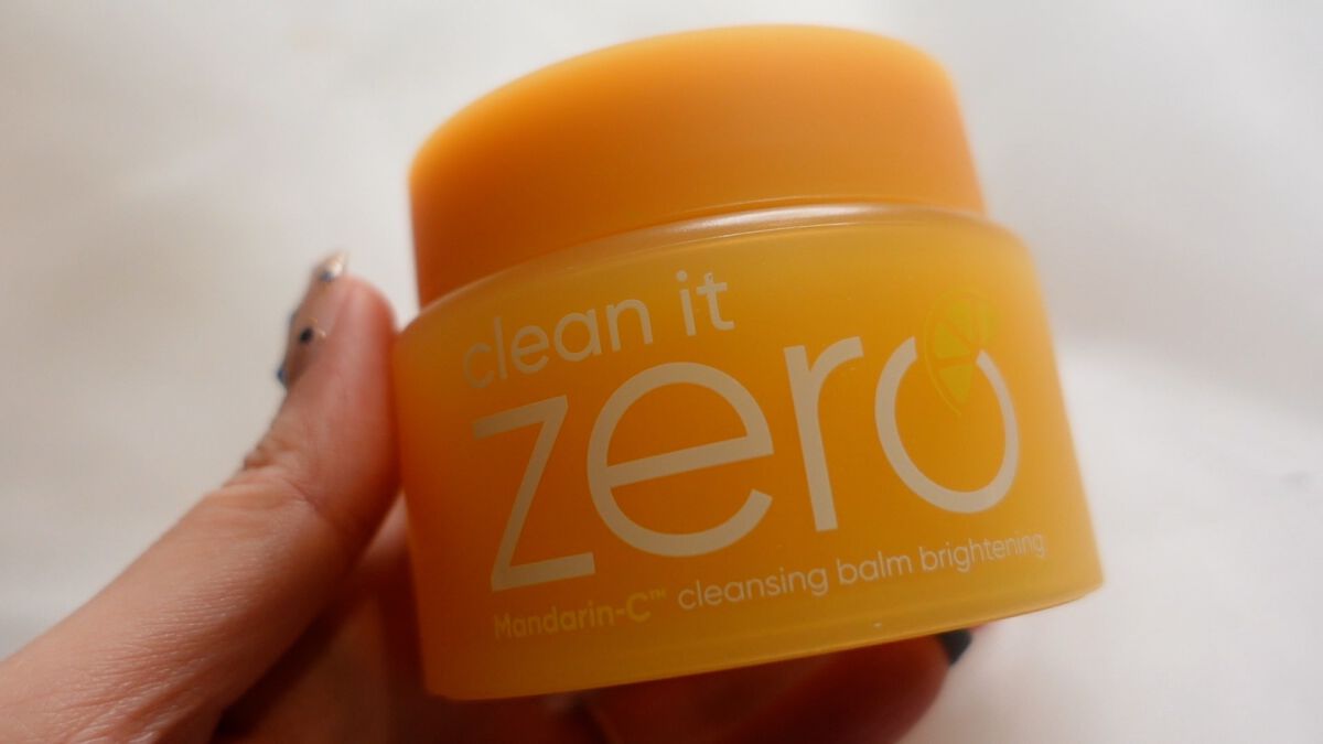 クレンジングバームB/BANILA CO/クレンジングバームを使ったクチコミ（2枚目）