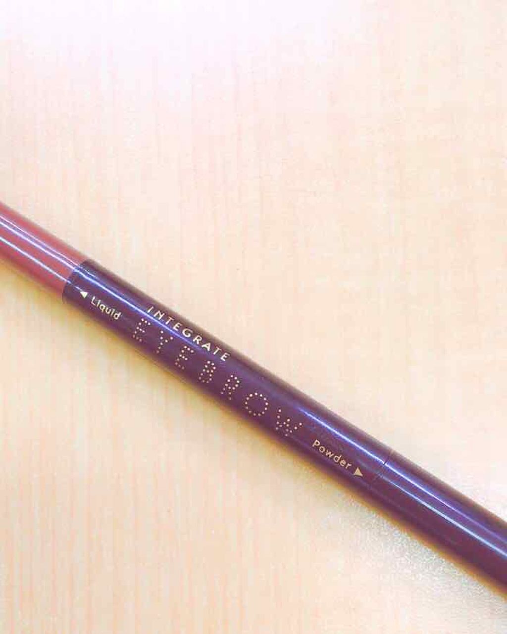 ビューティーガイドアイブロー N/インテグレート/リキッドアイブロウを使ったクチコミ(1枚目)