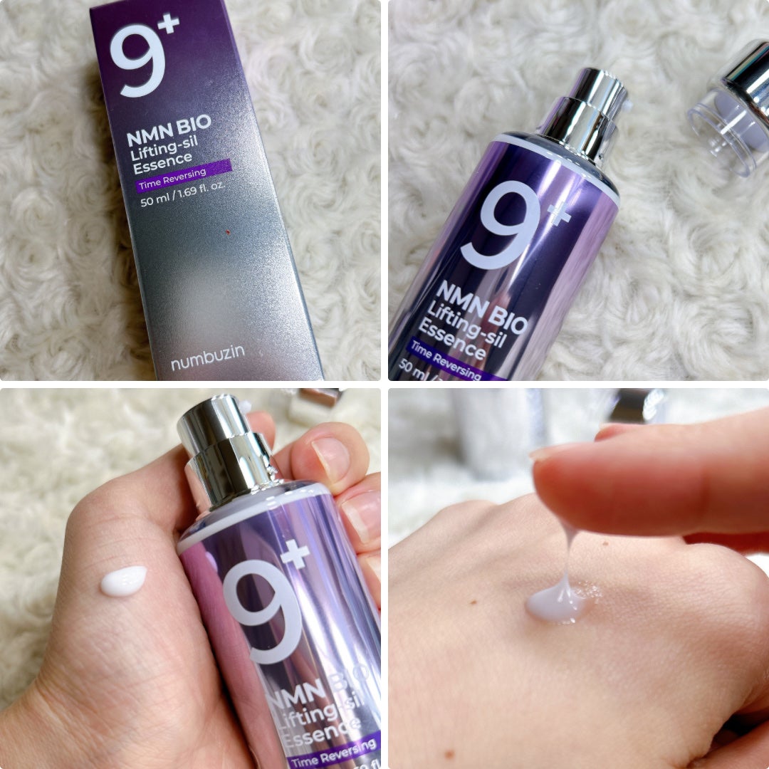 9番 NMNバイオリフト濃縮美容液/numbuzin/美容液を使ったクチコミ(3枚目)