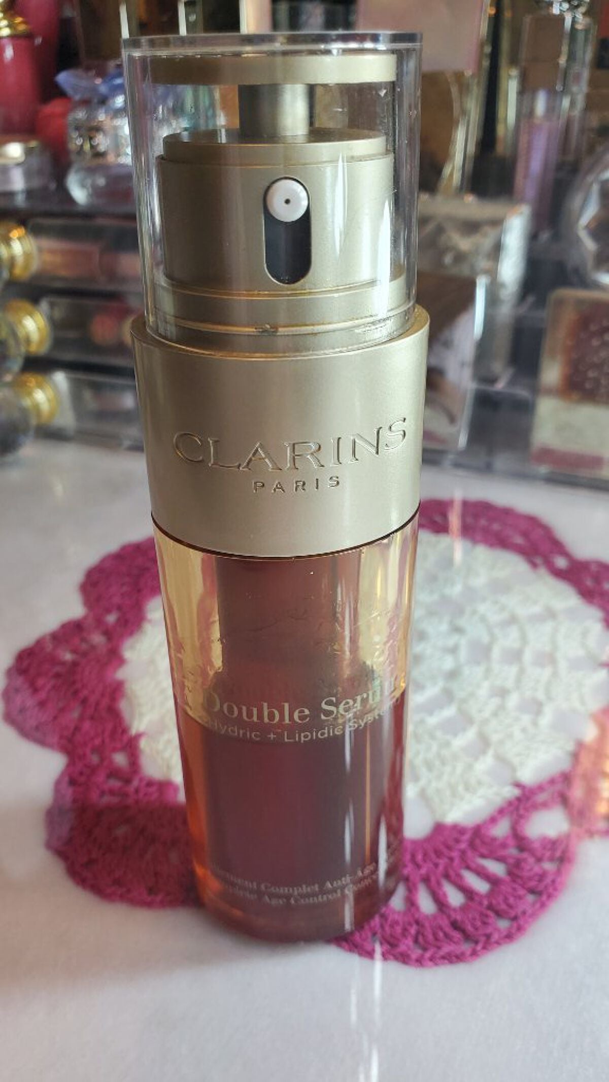 ダブル セーラム EX/CLARINS/美容液を使ったクチコミ(1枚目)
