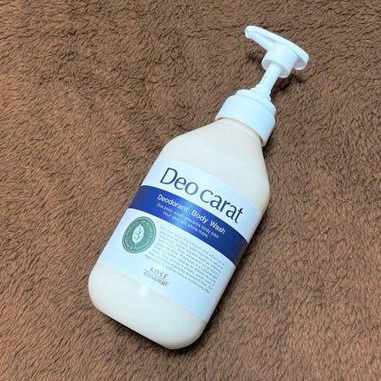 デオカラット 薬用ボディウォッシュ/デオカラット/ボディソープを使ったクチコミ(1枚目)