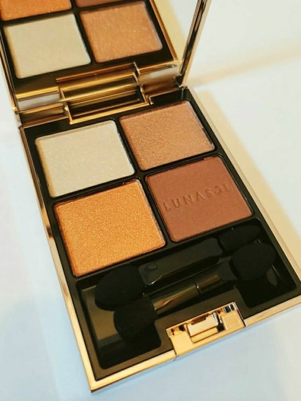 アイカラーレーション/LUNASOL/アイシャドウパレットを使ったクチコミ(1枚目)