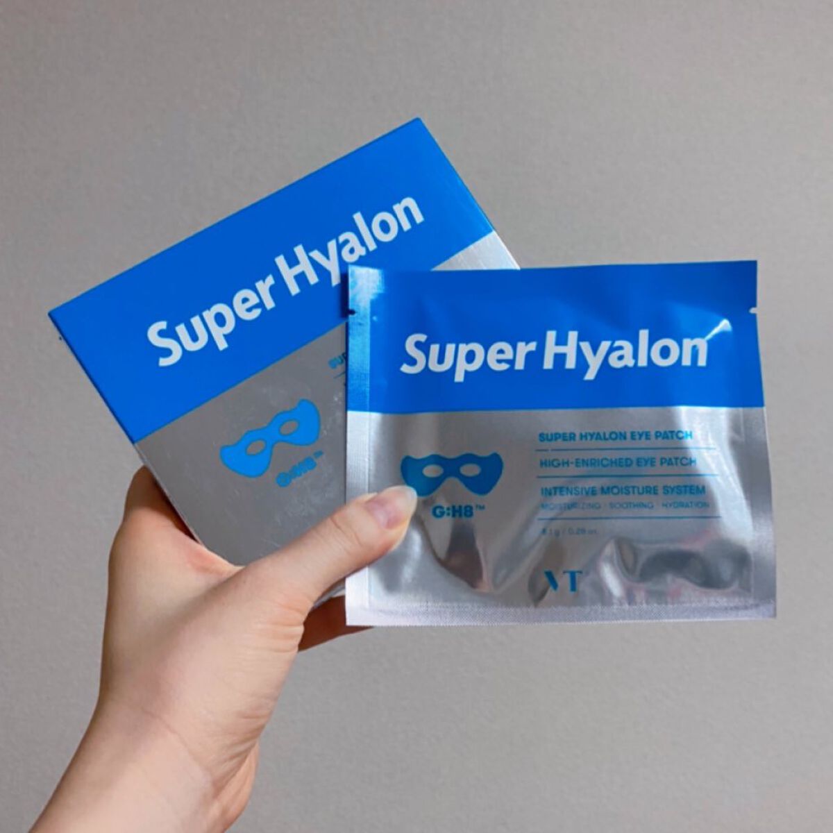 VT スーパーヒアルロンアイパッチ/VT/アイケア・アイクリームを使ったクチコミ（1枚目）