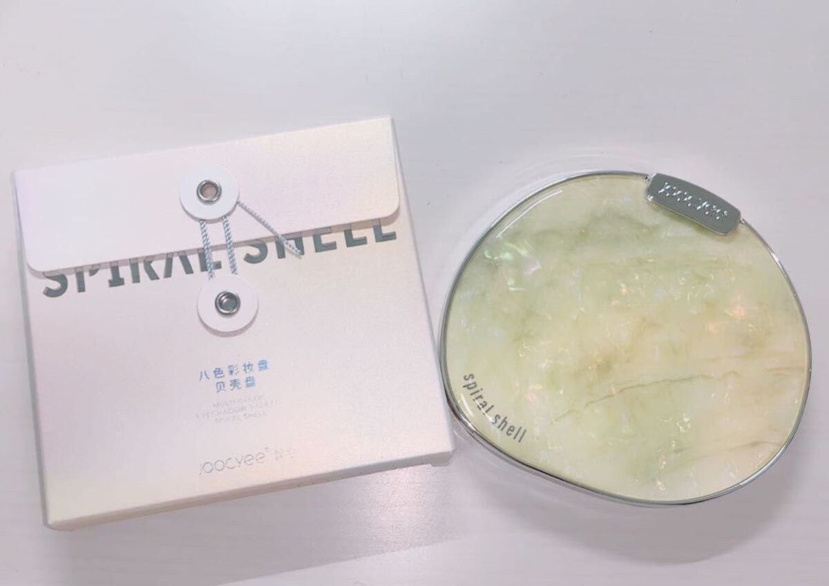 貝殻マルチパレット/Joocyee/アイシャドウパレットを使ったクチコミ（2枚目）