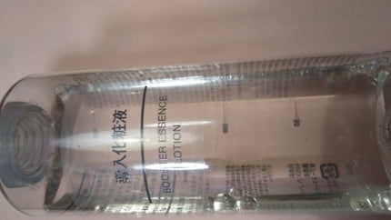 導入化粧液/無印良品/ブースター・導入液を使ったクチコミ(1枚目)