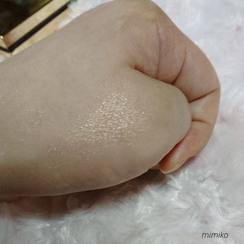 ハイライタークチュール/YVES SAINT LAURENT BEAUTE/パウダーハイライトを使ったクチコミ（3枚目）