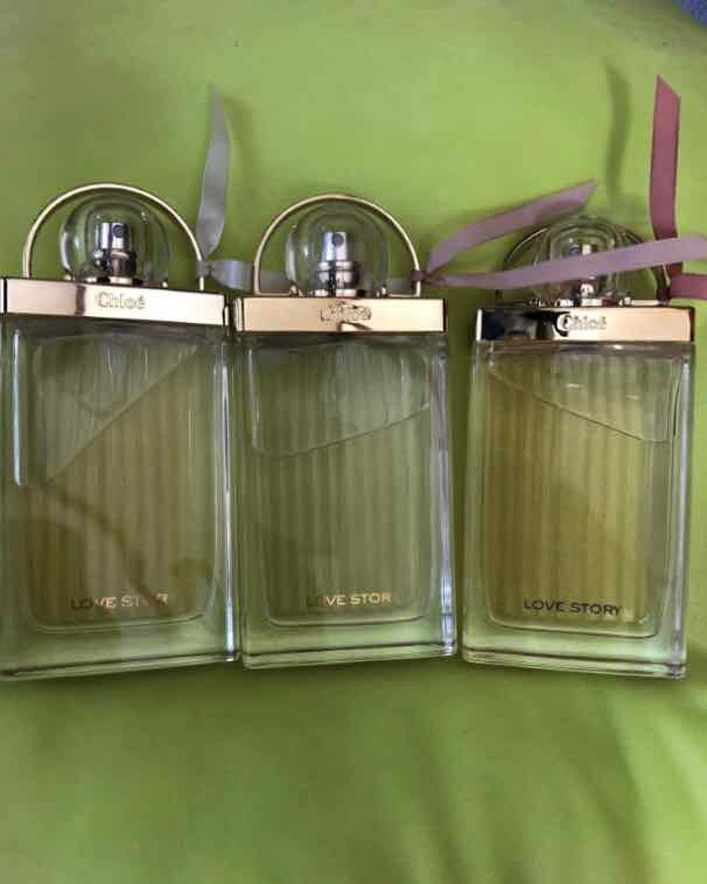 ラブストーリー オードトワレ/クロエ/香水(レディース)を使ったクチコミ(1枚目)