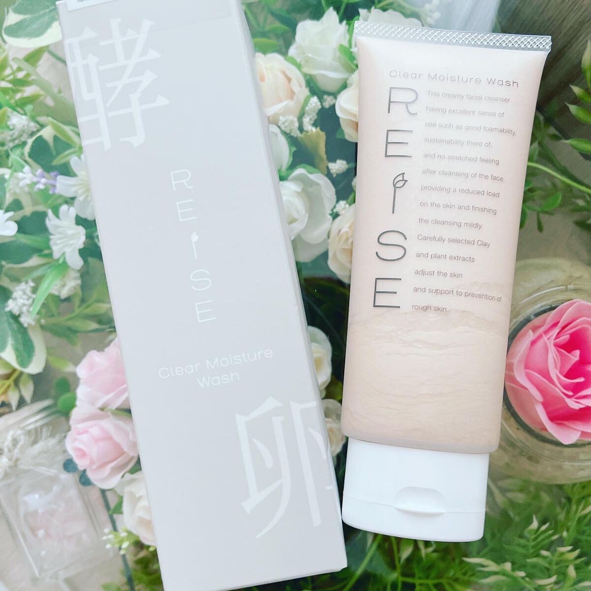 クリア保湿ウォッシュ/REISE/洗顔フォームを使ったクチコミ（1枚目）