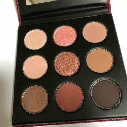 タイニートゥインクル カラーアイズ/ETUDE/アイシャドウパレットを使ったクチコミ(3枚目)