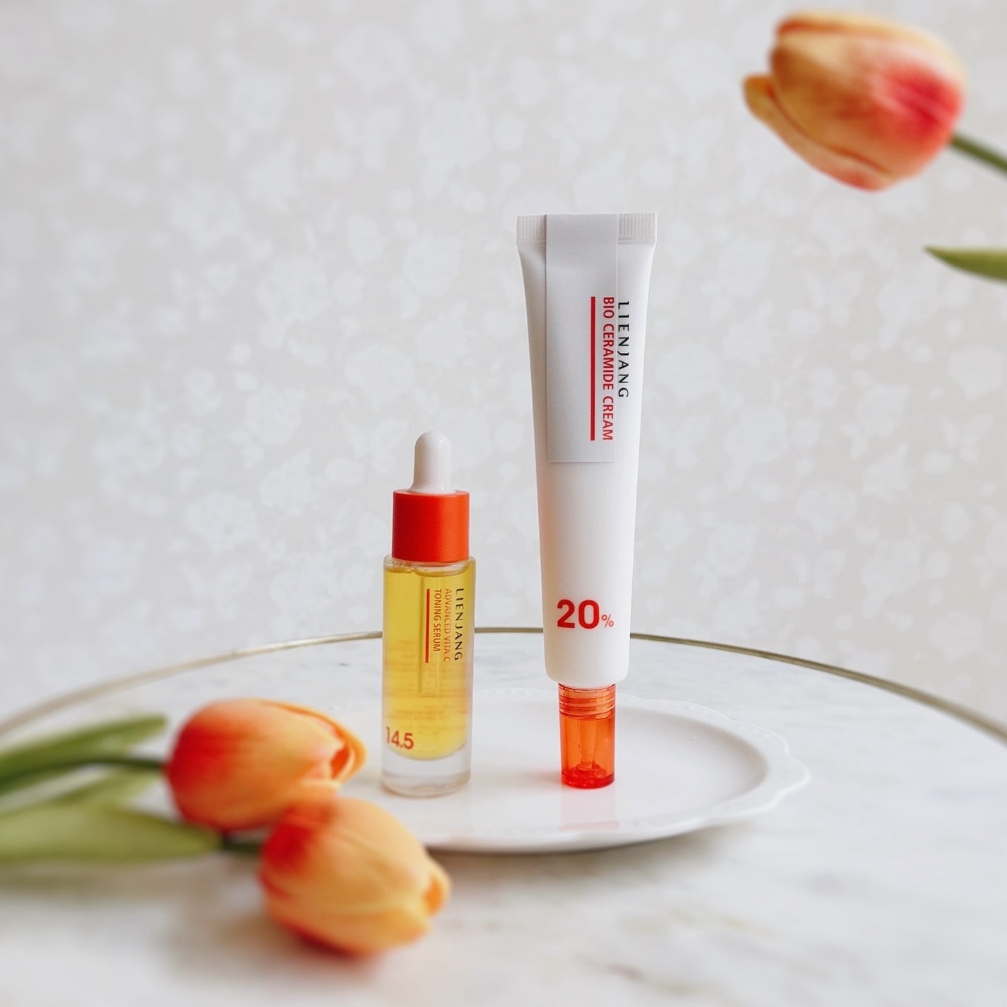 アドバンスド ビタC トーニング セラム14.5/リエンジャン/美容液を使ったクチコミ(1枚目)