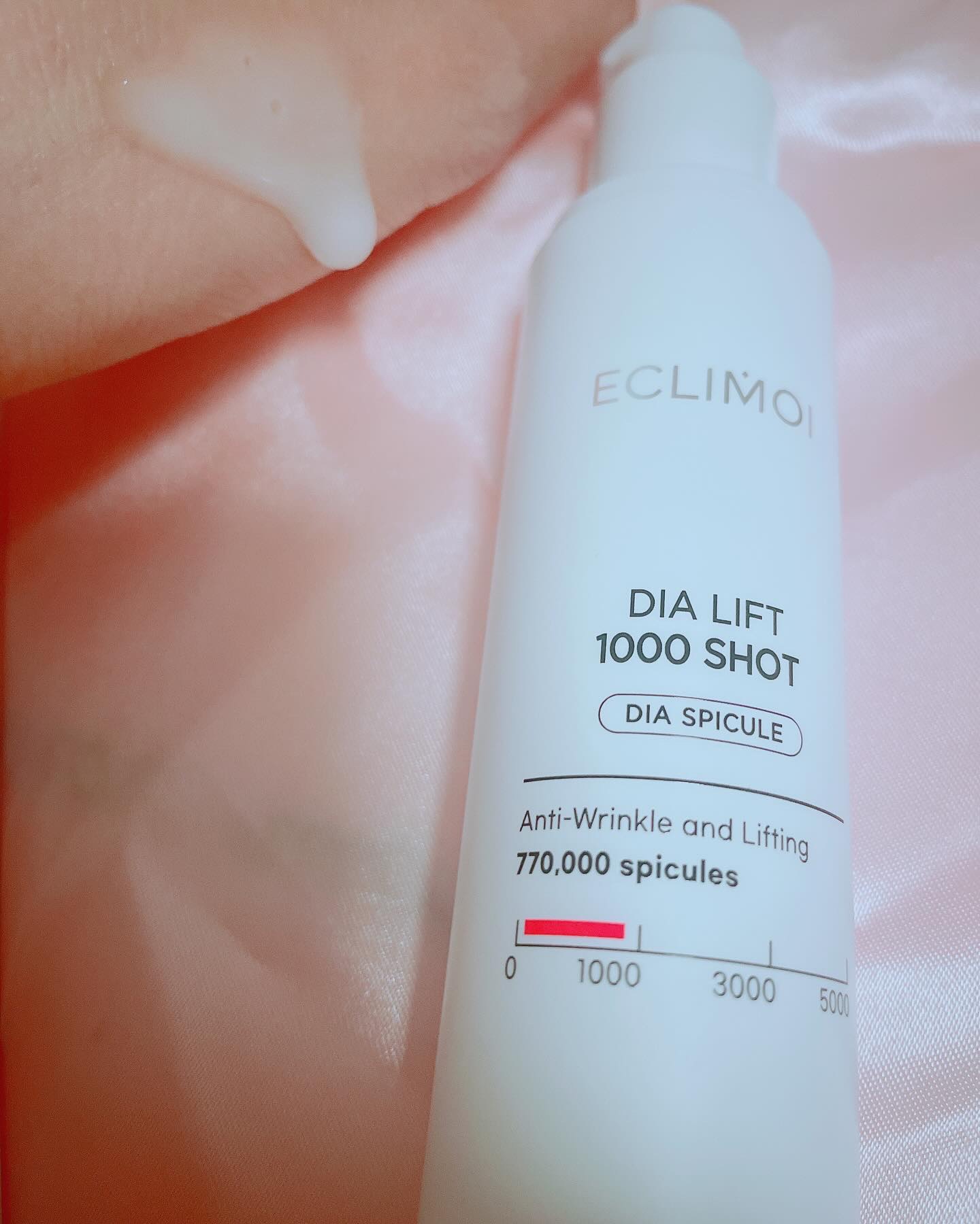 ダイヤリフト1000 SHOT/ECLIMOI/ブースター・導入液を使ったクチコミ（2枚目）