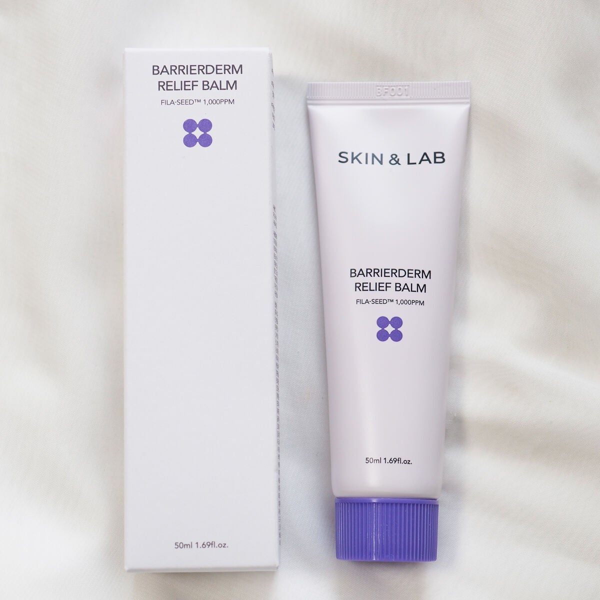 バリアダームモイストクリーム/SKIN&LAB/フェイスクリームを使ったクチコミ(1枚目)