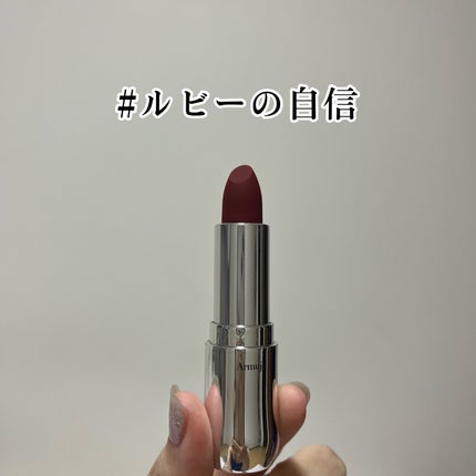 マットジュエルリップコレクション/Armuje/口紅を使ったクチコミ(5枚目)
