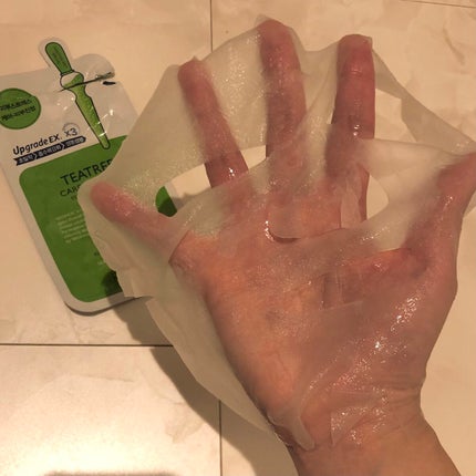 ティーツリーケア ソリューション エッセンシャルマスクEX/MEDIHEAL/シートマスク・パックを使ったクチコミ(2枚目)