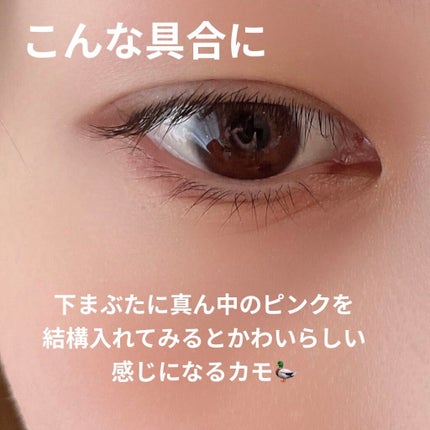 トーンアップアイシャドウ/CEZANNE/アイシャドウパレットを使ったクチコミ(3枚目)