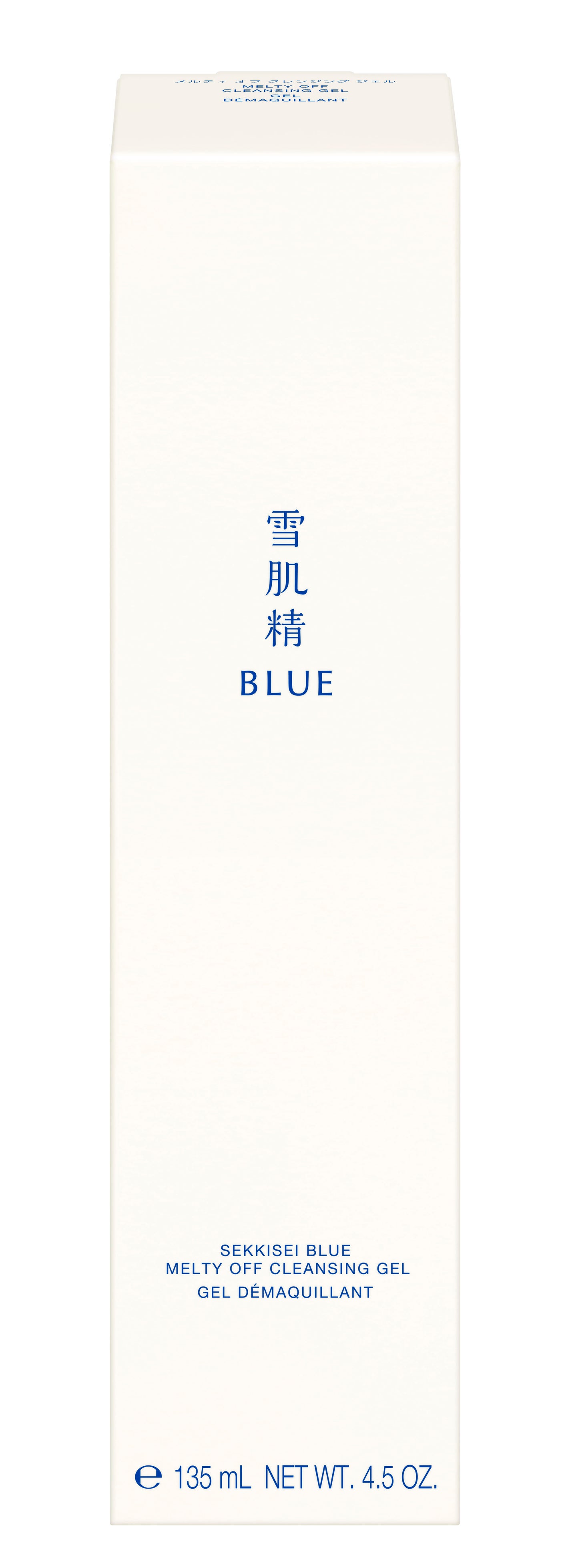 雪肌精 BLUE メルティ オフ クレンジング ジェル 雪肌精