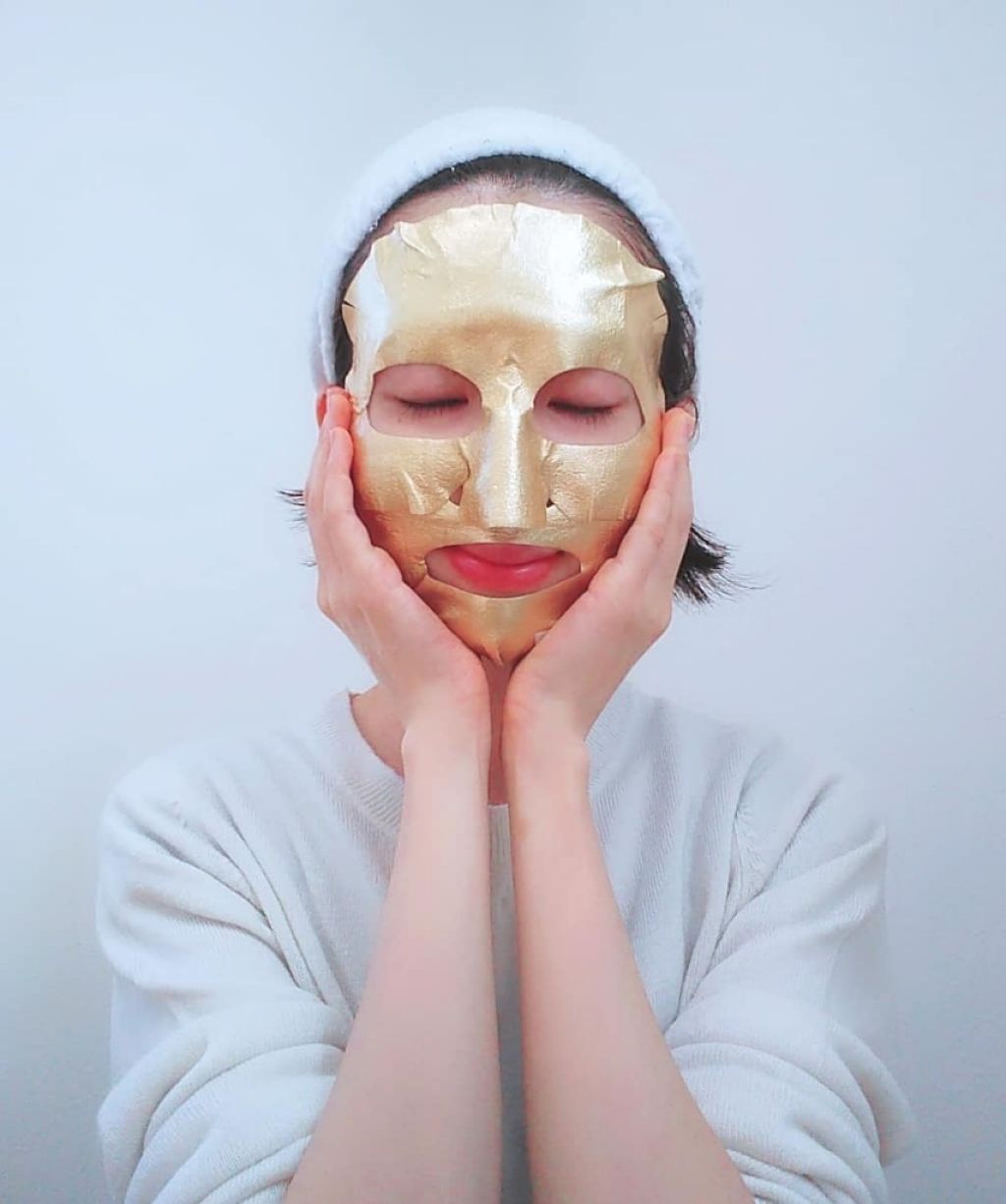 シークレットミューズ プレミアムフォイルマスク/SECRET MUSE/シートマスク・パックを使ったクチコミ(4枚目)