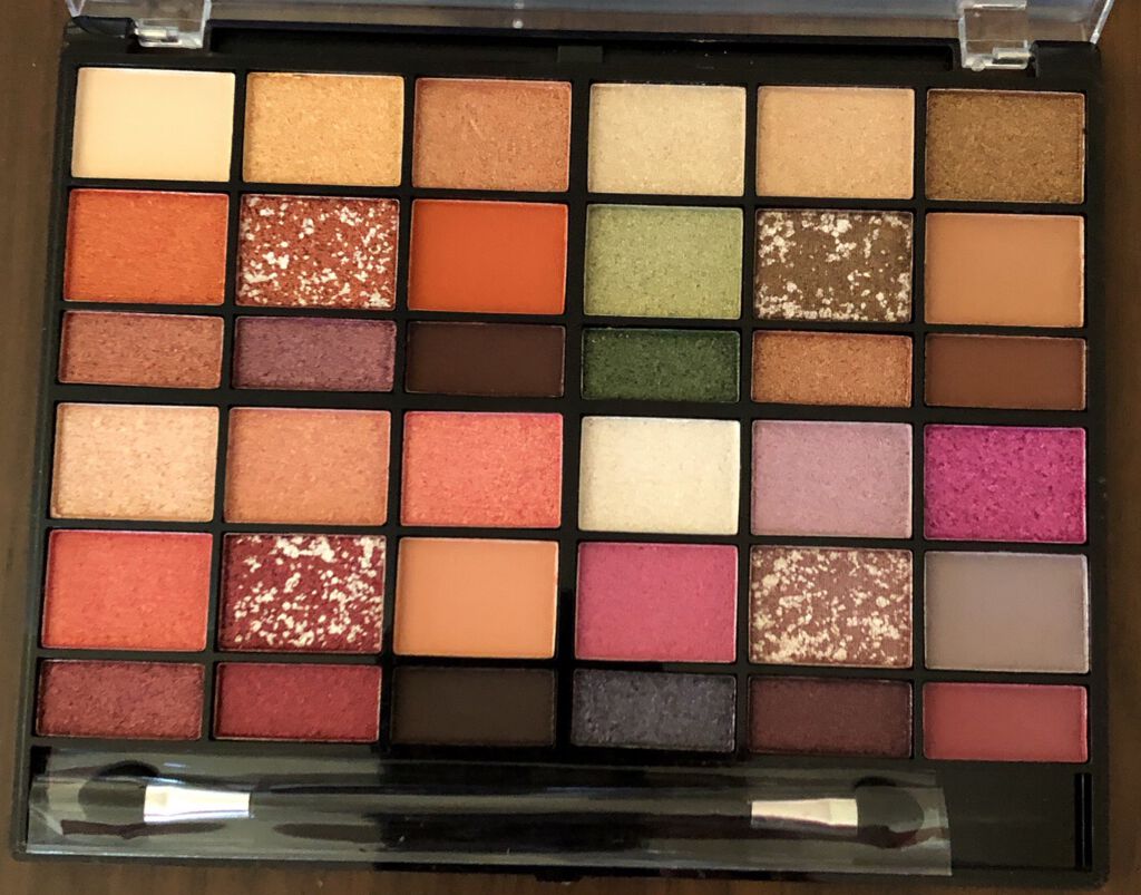 プロコレクション36カラー/Dolly Angel/アイシャドウパレットを使ったクチコミ（2枚目）