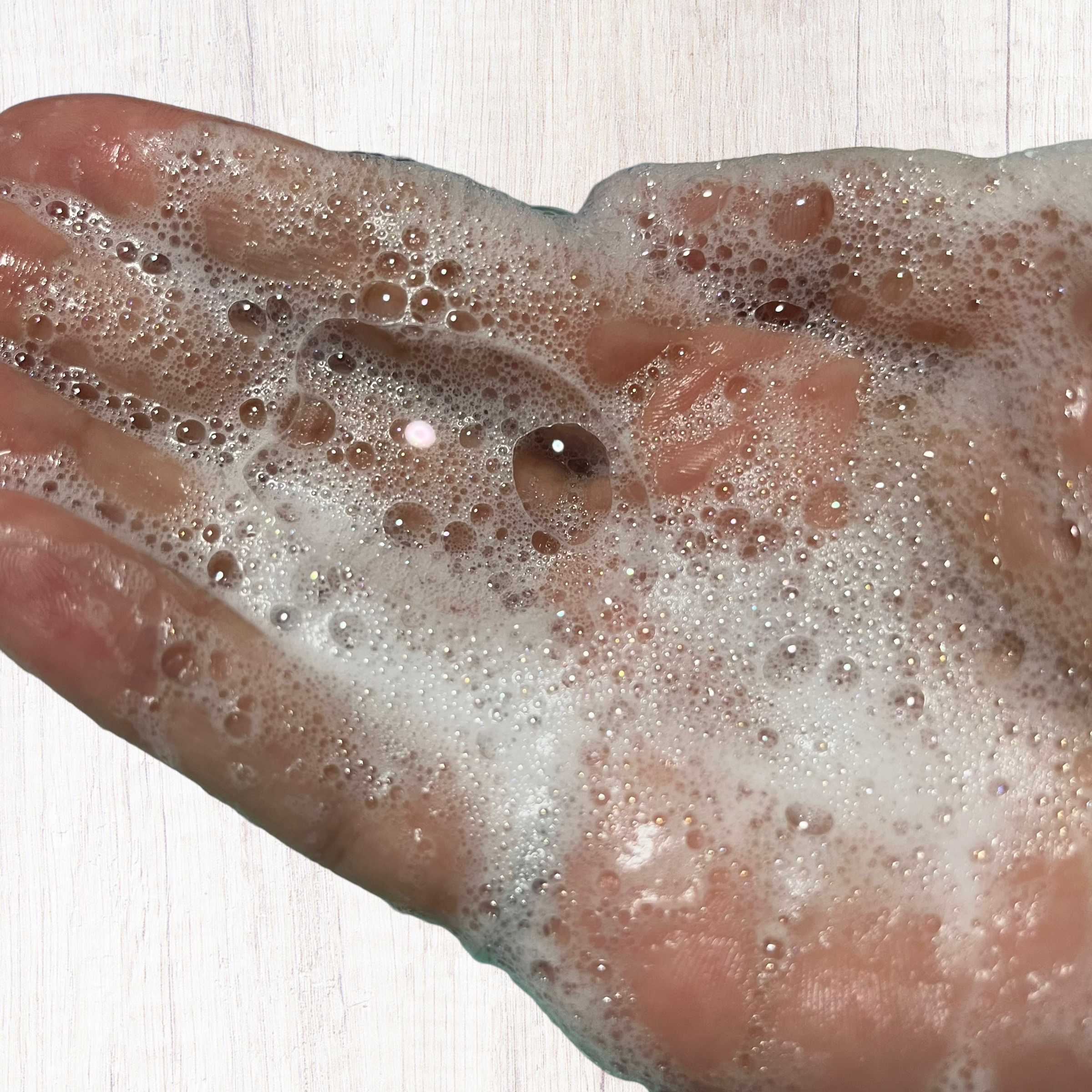 メロウシャンプー/メロウトリートメント/plus eau/市販シャンプーを使ったクチコミ（3枚目）