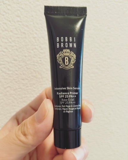 インテンシブ セラム ラディアンス プライマー/BOBBI BROWN/化粧下地を使ったクチコミ(1枚目)