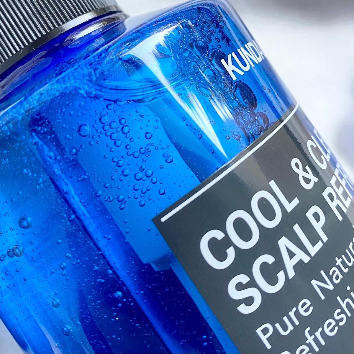 クール&クリア スカルプ リフレッシング シャンプー/KUNDAL/市販シャンプーを使ったクチコミ(4枚目)
