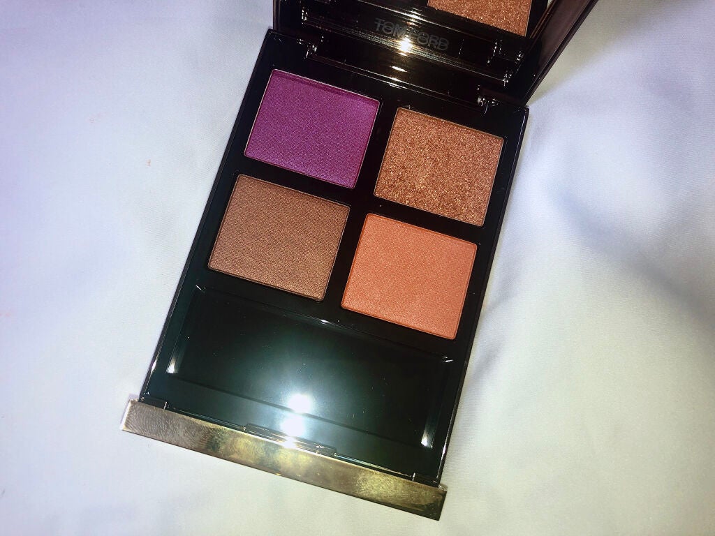 アイ カラー クォード/TOM FORD BEAUTY/アイシャドウパレットを使ったクチコミ(1枚目)