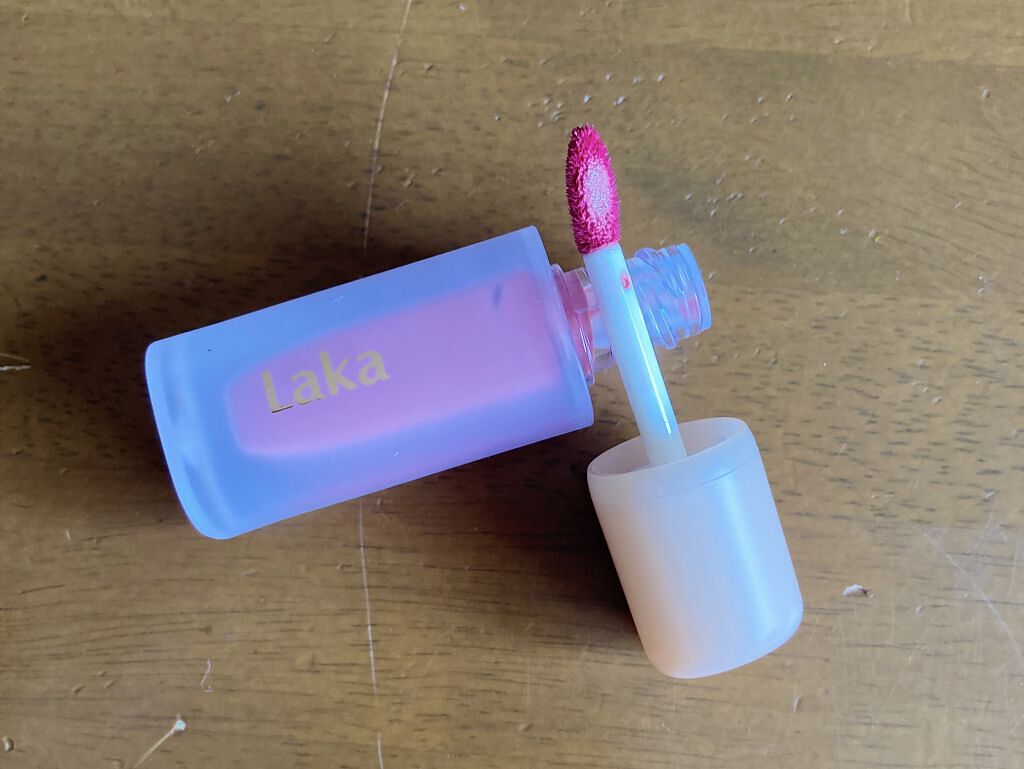 フルーティーグラムティント/Laka/リップティントを使ったクチコミ（3枚目）