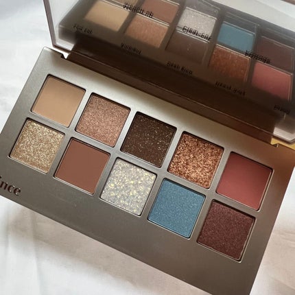 ニューデップスアイシャドウパレット/hince/アイシャドウパレットを使ったクチコミ(2枚目)