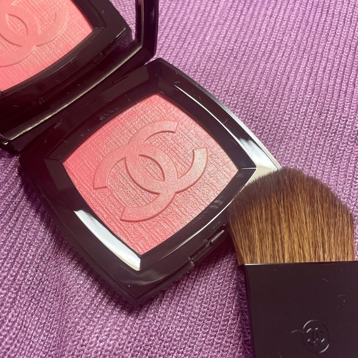 ファンテジー ドゥ シャネル/CHANEL/パウダーチークを使ったクチコミ（2枚目）