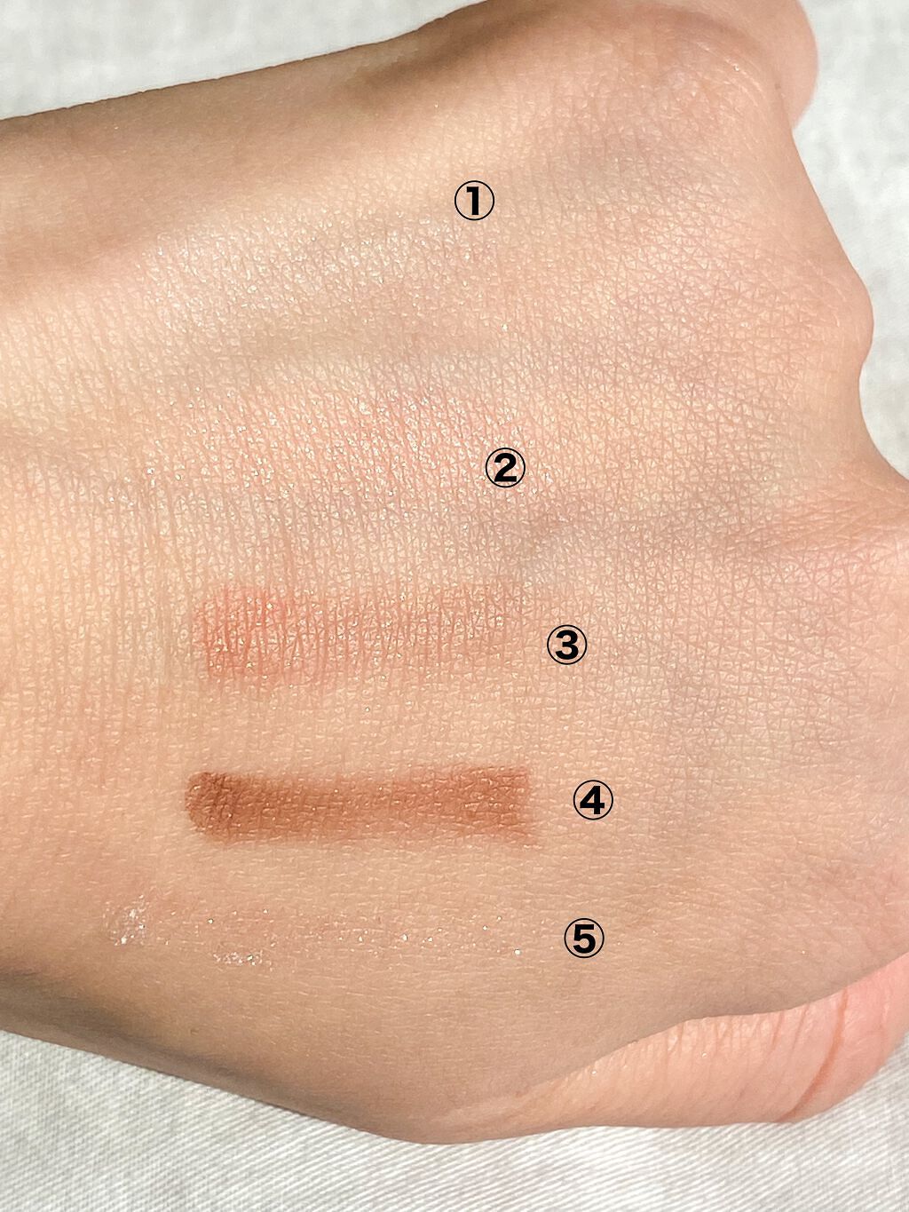 パーフェクトスタイリストアイズ/キャンメイク/アイシャドウパレットを使ったクチコミ（3枚目）