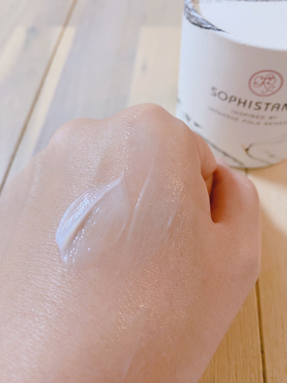 ソフィスタンス ユナイト/SOPHISTANCE/フェイスクリームを使ったクチコミ(3枚目)