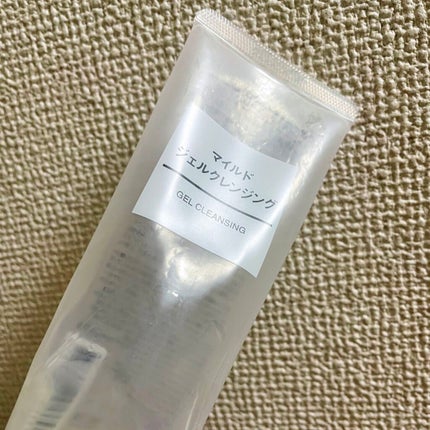 マイルドジェルクレンジング/無印良品/クレンジングジェルを使ったクチコミ(1枚目)