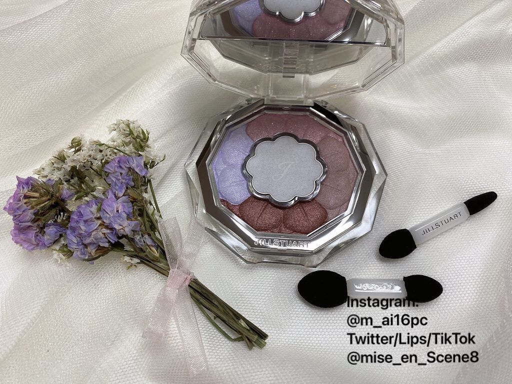 ジルスチュアート ブルームクチュール アイズ/JILL STUART/アイシャドウパレットを使ったクチコミ(1枚目)